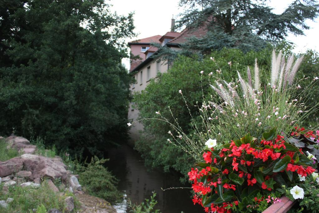 Gite Du Moulin Uhrwiller Exterior foto
