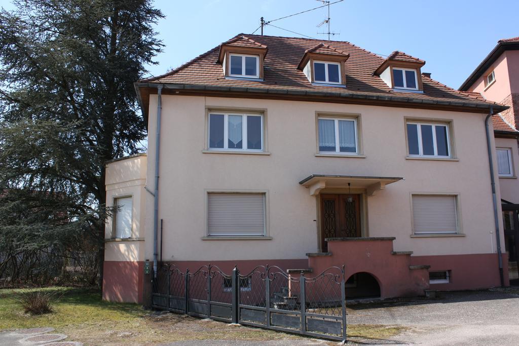 Gite Du Moulin Uhrwiller Exterior foto