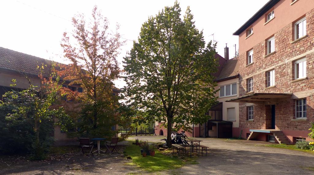 Gite Du Moulin Uhrwiller Exterior foto